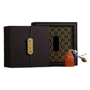 西泠印社橘子冻如意钮印章篆刻定制书法国画藏书章手工篆刻机刻《渐入佳境》印章中式礼品中秋纪念日送礼