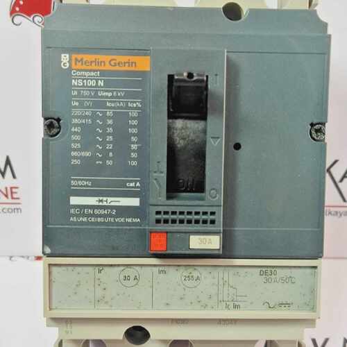 MERLIN GERIN NS100N DE30 3 POLE CIRCUIT BREAKER (FAST SHIP B