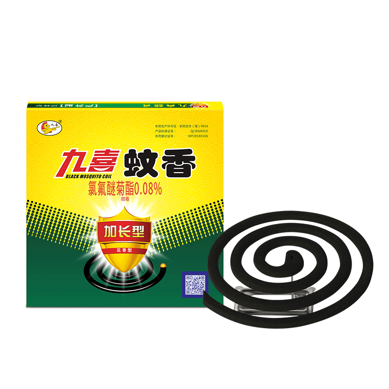 九喜户外型蚊香大盘家用驱蚊3盒