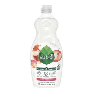 Seventh Generation第七世代洗洁精夏日阳光果园桃子味洗碗液561m