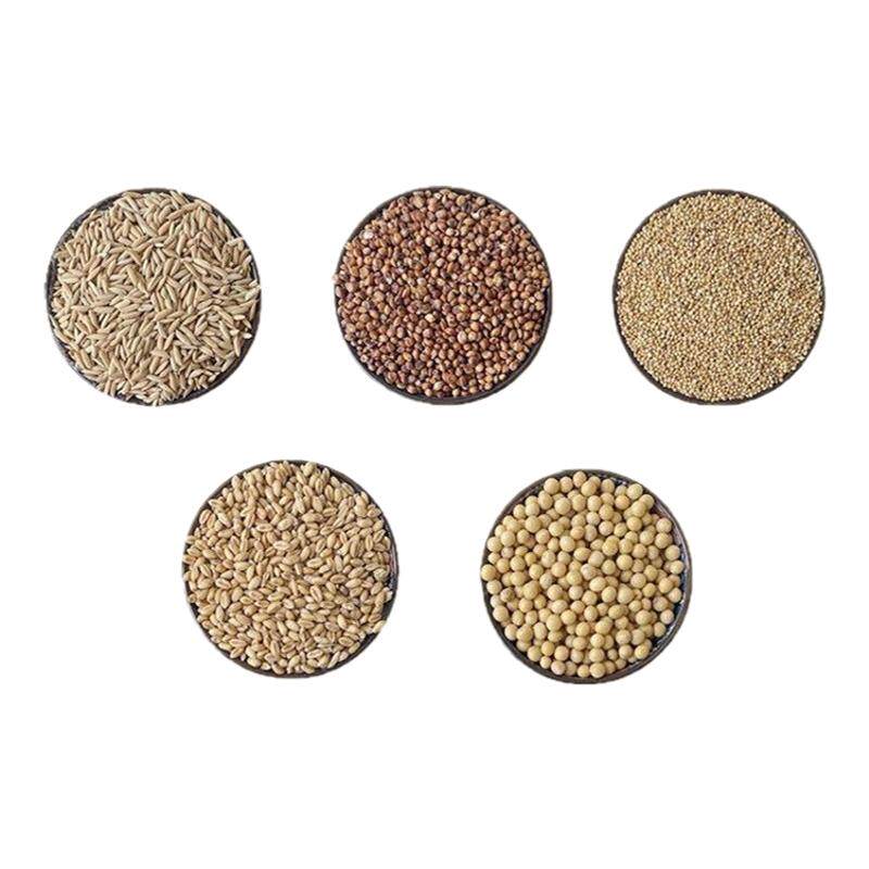 五谷杂粮新房带壳五彩稻谷组合搬家入宅净宅结婚开业佛道装藏用品