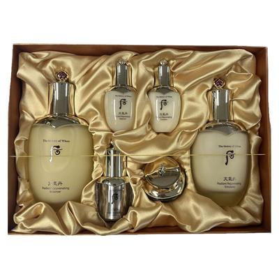 WHOO天气丹水乳两件套正品