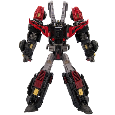 CD-01B六面兽暗黑色变形玩具