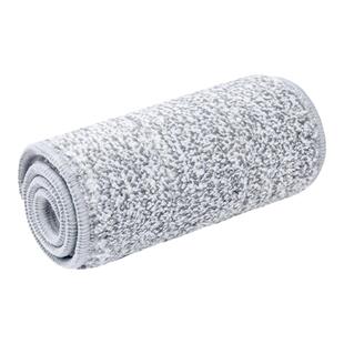 加大38cm平板拖把头替换布拖布粘贴式家用地拖瓷砖木地板懒人托布