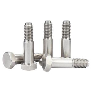 金超304不锈钢GB27外六角塞打螺丝不锈钢304铰制孔螺栓M6M8M10M12