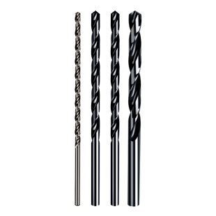 高速钢加长400mm直柄麻花钻头4.2 5 6 7 8 9 10直钻不锈钢 抛物线