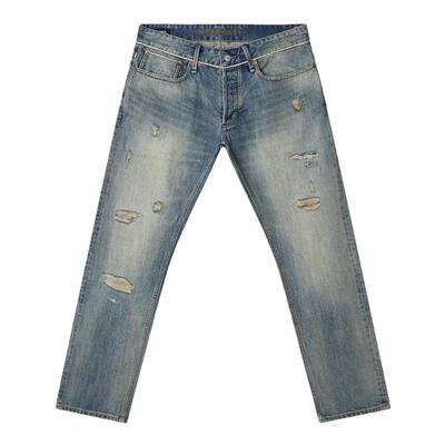 DENHAM热销复古直筒牛仔裤男