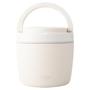 中国台湾保温饭盒升级316不锈钢仙德曼冬季双层学生便携保温餐盒