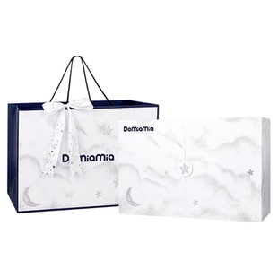 Domiamia新生儿礼盒婴儿满月见面礼初生宝宝轻奢高档送圣诞礼物