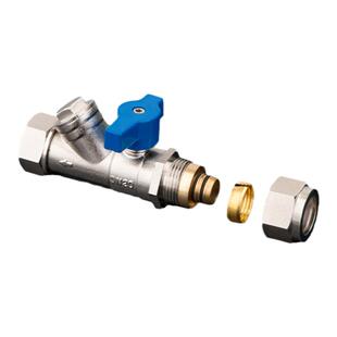 壁挂炉过滤器五件套铝塑管1216燃气球阀热水器阀门手动防爆自动