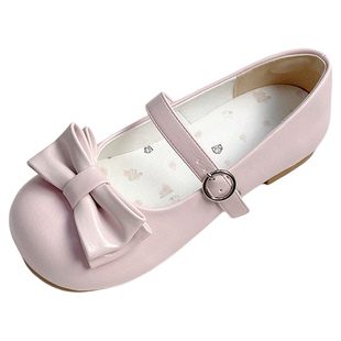 【小圆饼】浅口平跟lo鞋原创百搭圆头甜美可爱百搭学生Lolita鞋