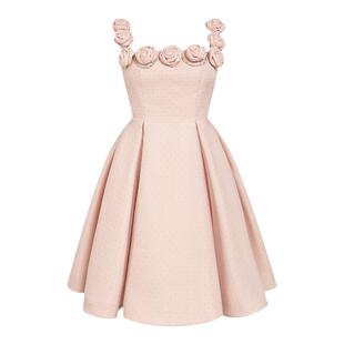 【李一桐同款】Maison Wester春季露背裙子可露丽穿搭礼服连衣裙