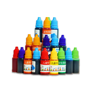 蒙氏儿童科学实验区材料幼儿园早教教玩具吸管滴管色素配色混合色