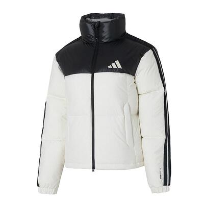 Adidas阿迪达斯女装2025冬季新款W 3S PUFF D J立领羽绒服KC2482
