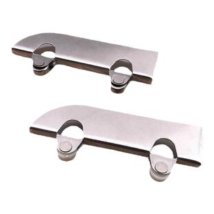 玻璃移门滑轮夹5mm6mm8mm推拉趟门轮橱窗展示柜玻璃轮H轮飞机轮