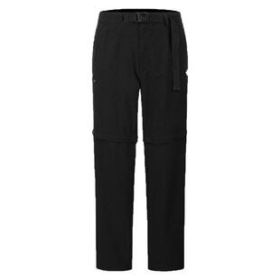 TheNorthFace北面两截裤男2025春夏户外运动防泼水徒步登山裤8BWH