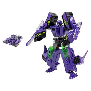 新钢铁飞龙5精英版星耀机师机器烈阳前锋变形机甲人武器男孩玩具