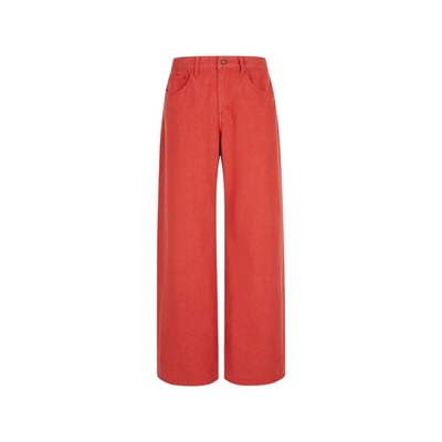 【秋冬上新】JNBY/江南布衣24冬新品休闲裤女宽松裤腿5OBE14670