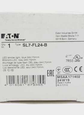 EATON SL7-FL24-B 171402 BLITZLICHTMODUL BLAU HOCHLEISTUNGS-L