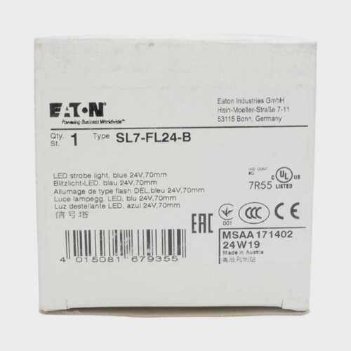EATON SL7-FL24-B 171402 BLITZLICHTMODUL BLAU HOCHLEISTUNGS-L
