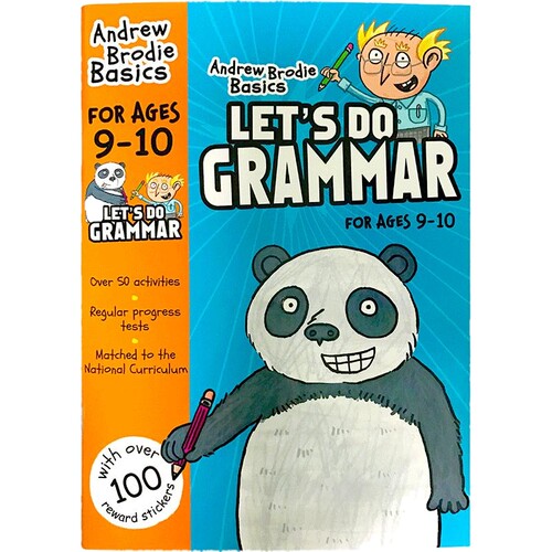 英国小学英语语法练习册9-10岁 英文原版小学教材 Let's Do Grammar 英文版书 进口书籍