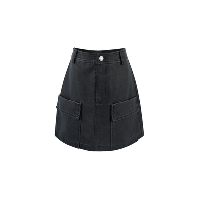 aaaaxbbb短裙辣妹半身裙女a字裙