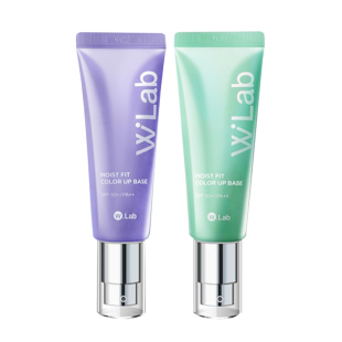 韩国wlab妆前乳隔离霜粉色隐形毛孔控油遮瑕女控油提亮肤色素颜