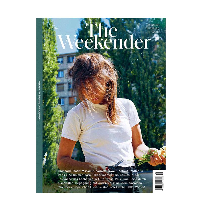 【订阅】The Weekender英语生活杂志 德国英文原版 年订2期 D653