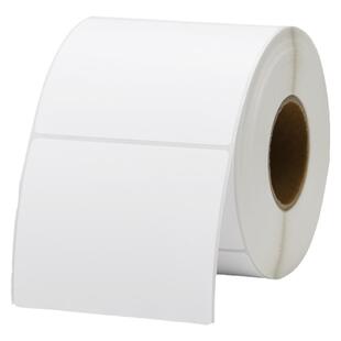 艾利喷墨不干胶打印纸高光条码标亮面背胶光面彩色定做标签纸