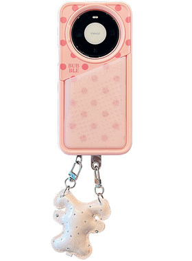 适用华为mate80pro波点手机壳女