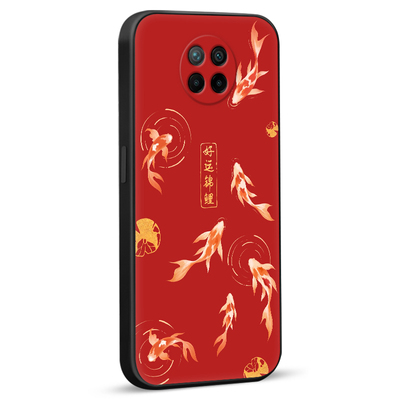 彧玺适用于红米note95G手机壳not9防摔M2007J22C保护套n0te9简约noto95G潮牌m2007j22c日韩redminote9 5g女no