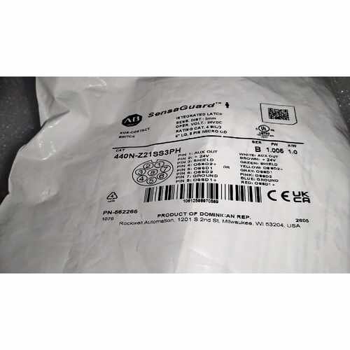 溢价-AB SensaGuard安全传感器 440N-Z21S