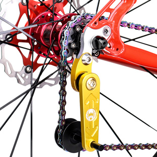 MUQZI 18-22T山地自行车变速改单速飞轮导链器压链器稳链改装套装