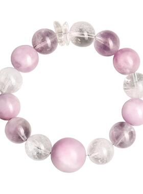 【旺缘旺运】紫锂辉紫水晶多宝