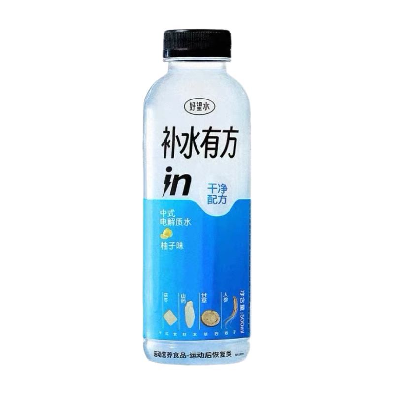 好望水电解质运动补水饮料柠檬味