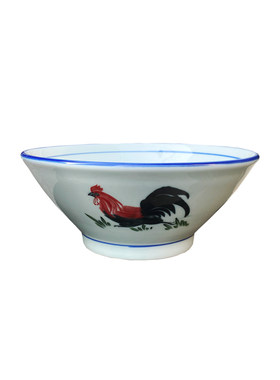 陶瓷复古怀旧不烫手餐具鸡公碗