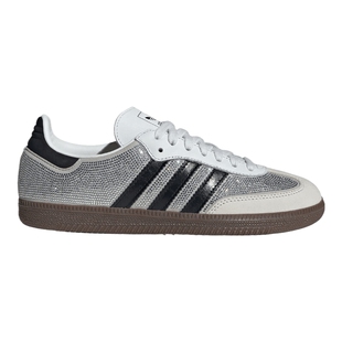 adidas阿迪达斯三叶草男女鞋「T头鞋」经典闪钻运动德训鞋IH9055