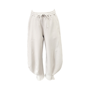 容子木ROSEMOO新款【商场同款】微弹收脚口马蹄长裤RWM1KC150A