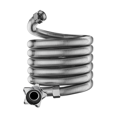 304不锈钢自动洗衣机进水管通用