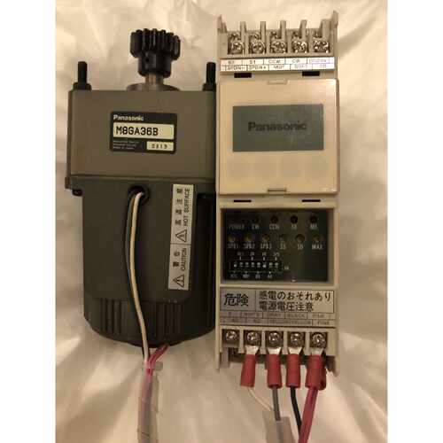 询价-MBGA36B配M8RA25GV4Q马达配DVMS0BL调速
