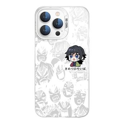 适用于IQOONeo11手机壳vivoiqooNeo10pro镭射鬼灭之刃Q版9s新款彩银壳8炭治郎7竞速版6SE动漫二次元周边男女