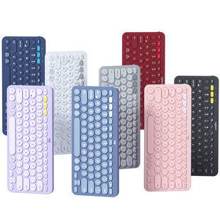 罗技g无线蓝牙键盘k380苹果ipad平板手机办公MAC外接正品速发logi