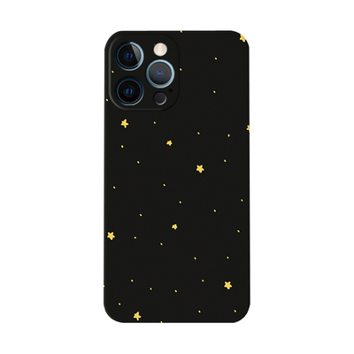 一朶午荷适用17air/iphone14plus手机壳苹果12全包防摔X软硅胶13清新11pro星星Xr/15/16