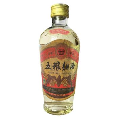 陈年库存老酒80年代五粮麯酒四川浓香型白酒53度纯粮食酒整箱送礼