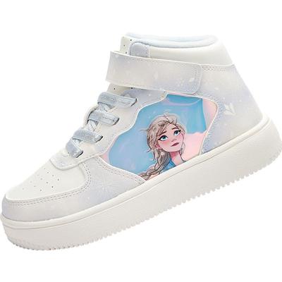 巴拉巴拉板鞋女童小白鞋加绒透气