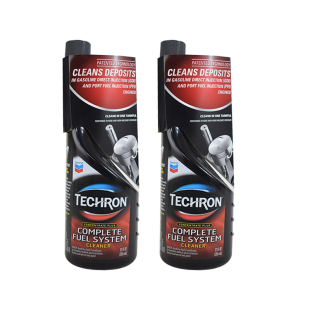 雪佛龙TCP燃油汽油添加剂355ML美国原装进口清除积碳两支装