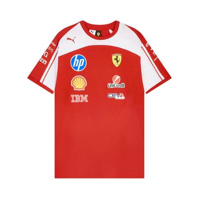 滔搏puma彪马男女-SF Replica Tee运动休闲短袖T恤71383101