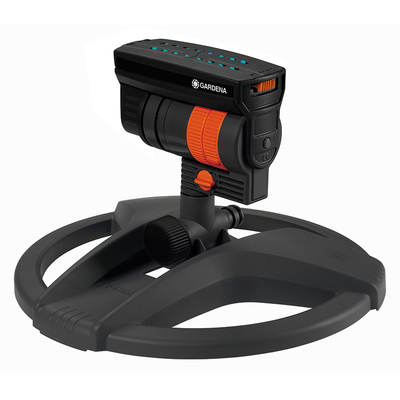 进口花园草坪喷灌器自动摇摆