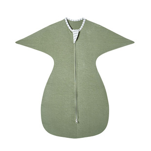 婴儿初生包被投降式防惊跳春秋四季通用襁褓新出生宝宝夏薄款睡袋