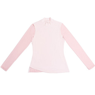 2026春季新款高尔夫女装网纱打底衫长袖上衣网球衣服运动背心套装